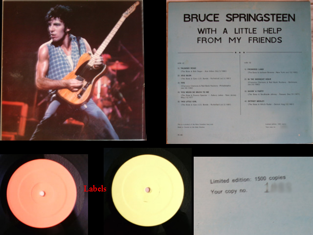Bruce Springsteen - WITH A LITTLE HELP FROM MY FRIENDS